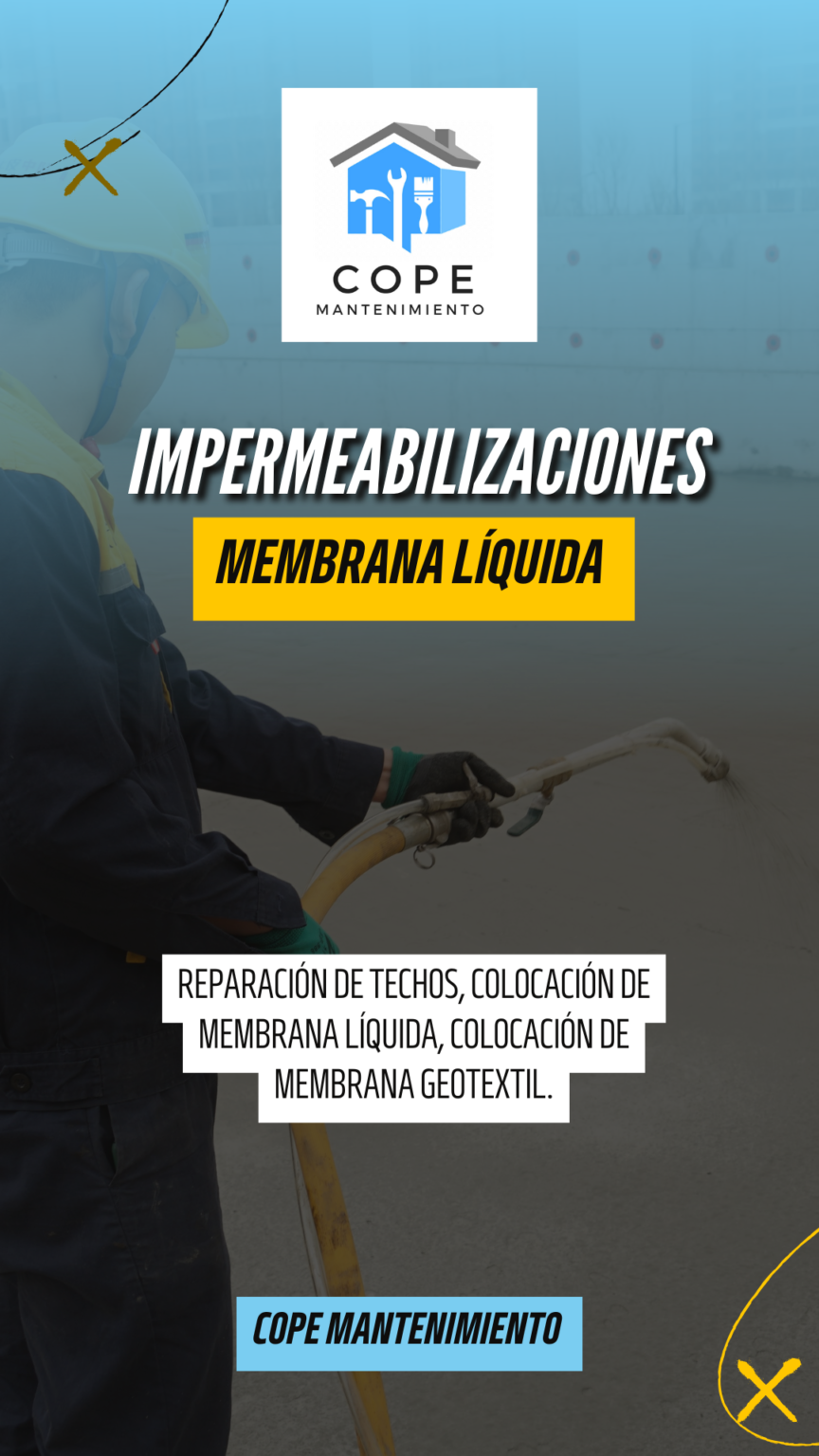COPE MANTENIMIENTO