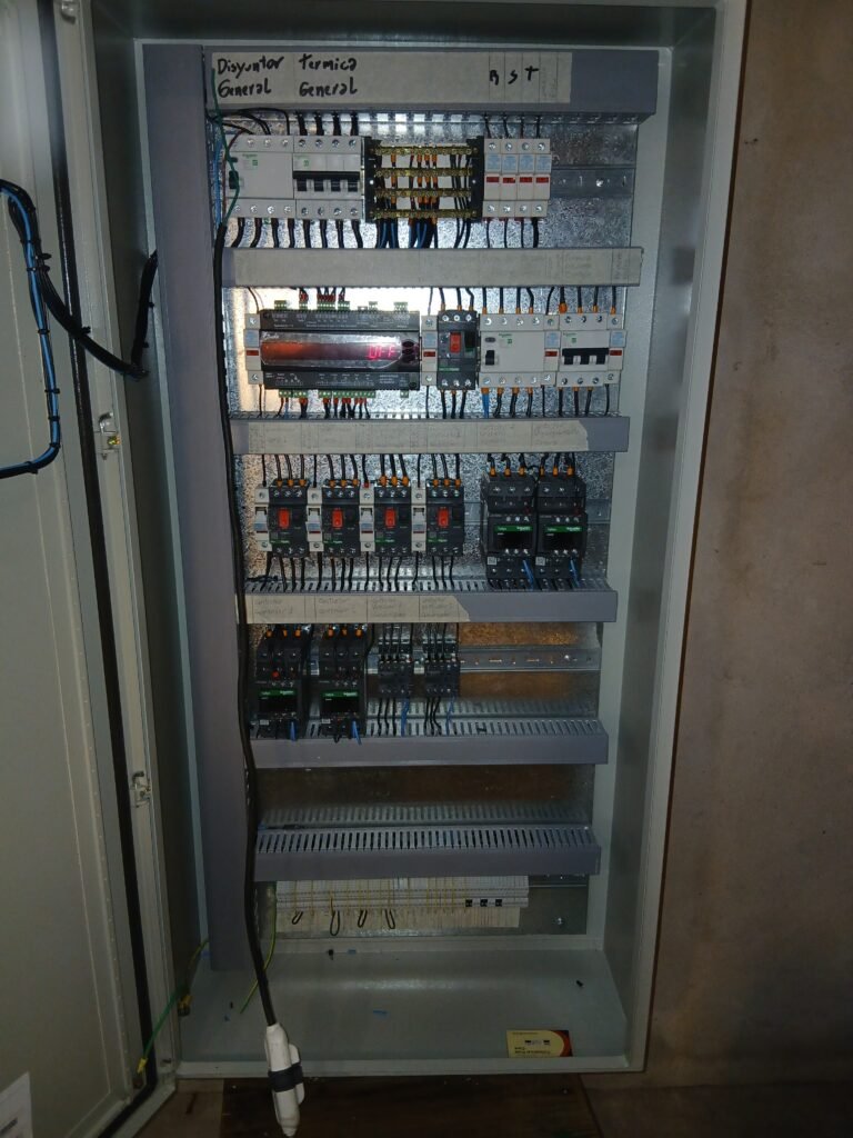 Electricista de oficio
