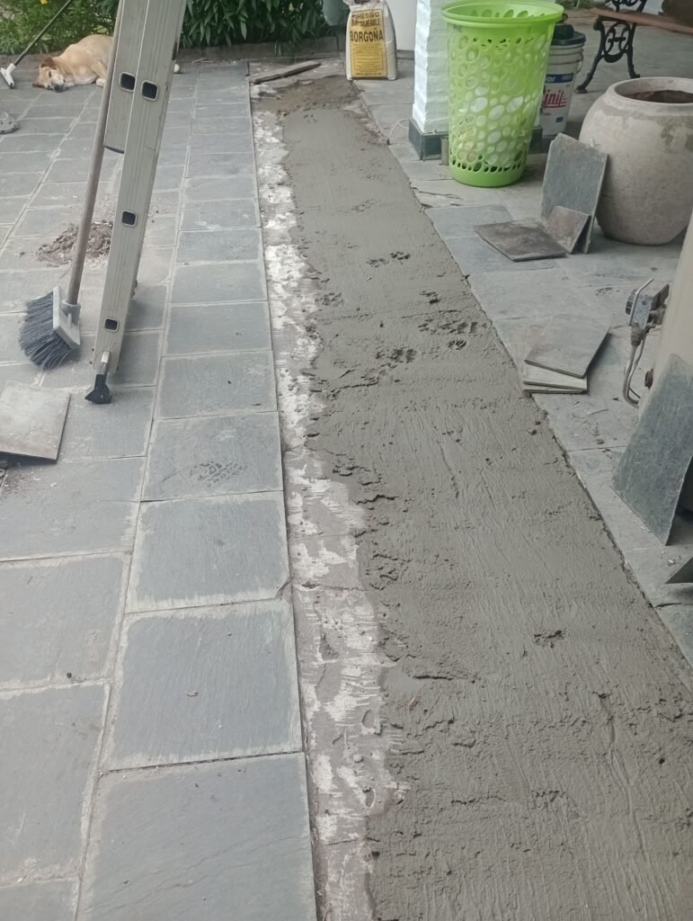 Albañilería en gral