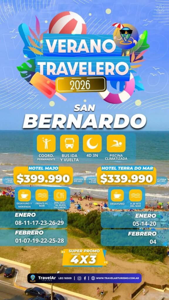 Venta de paquetes turísticos