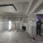 Construcción e seco durlock pintura steel framing tarquini