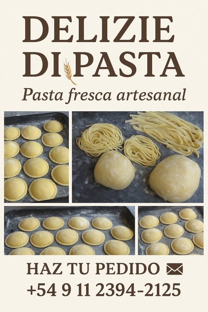Pastas caseras moniseb