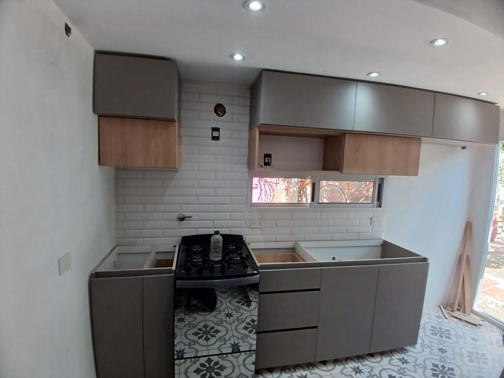 Muebles de melamina