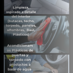 Limpieza de tapizados