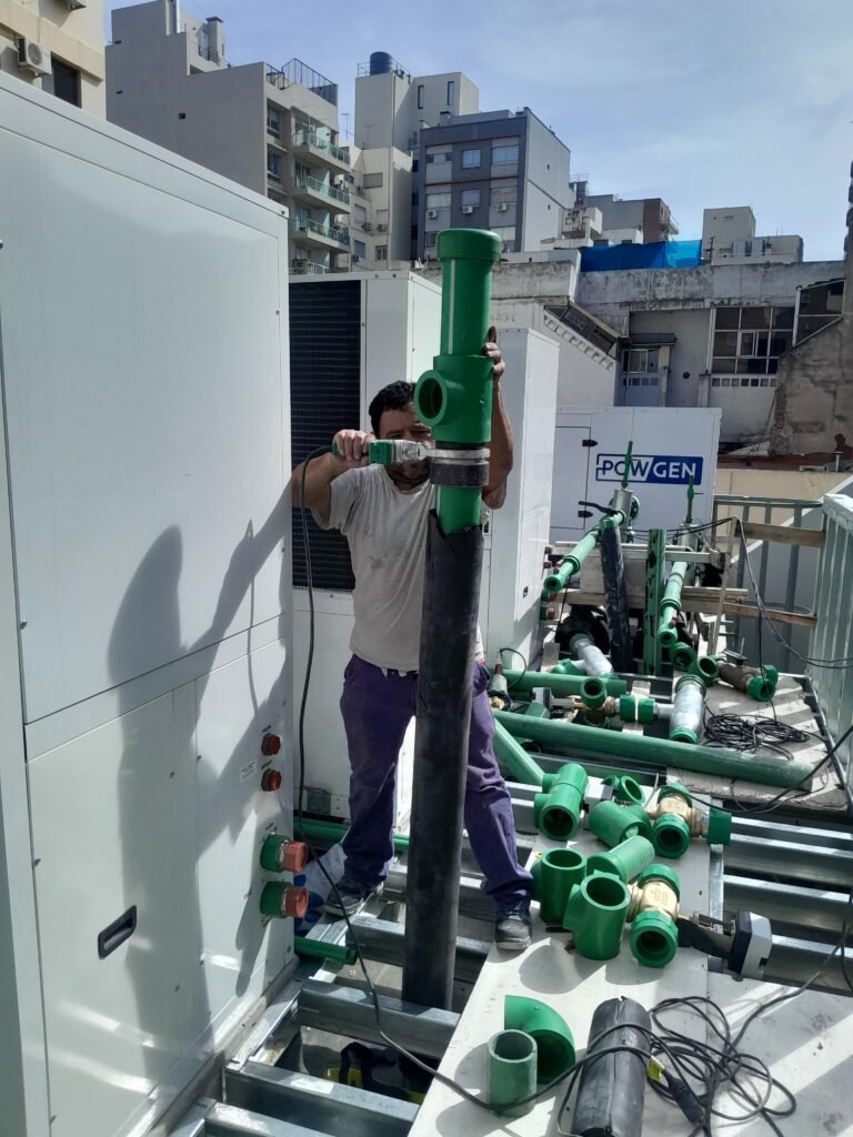 Mantenimiento edilicio en general