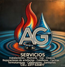 Plomeria, Gas, Electricidad domiciliaria