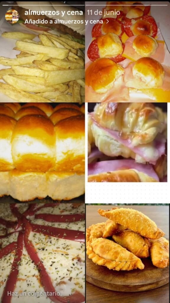 Comidas