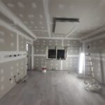 Construcción e seco durlock pintura steel framing tarquini