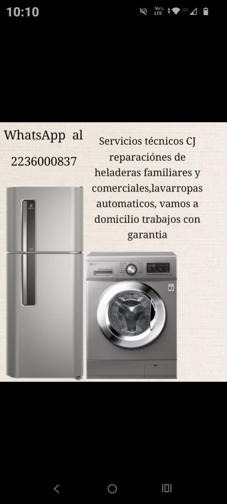 Servicio Técnico CJ
