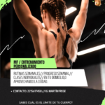 Clases de entrenamiento físico corporal