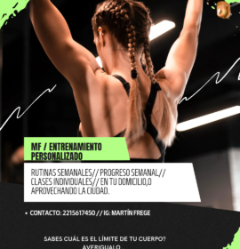 Clases de entrenamiento físico corporal