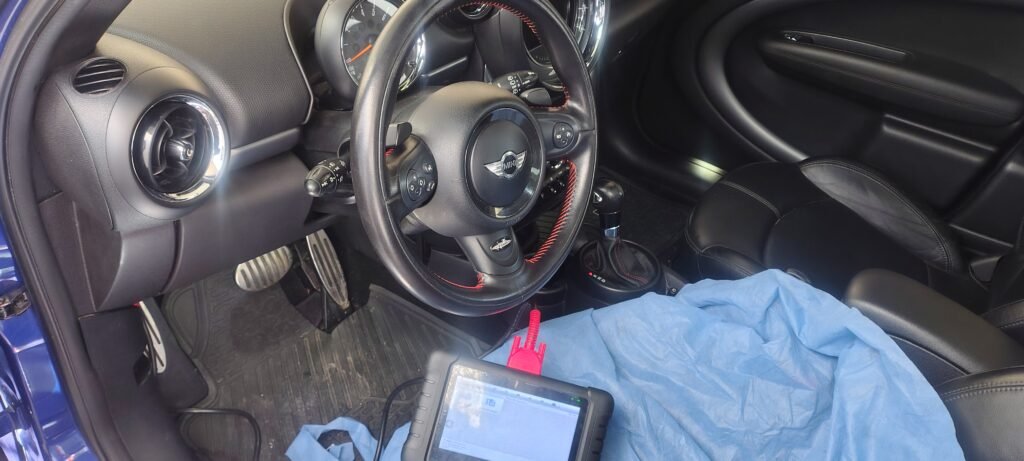 Diagnóstico automotriz