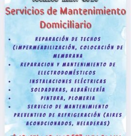 A.G. Cor servicio de mantenimiento domiciliario