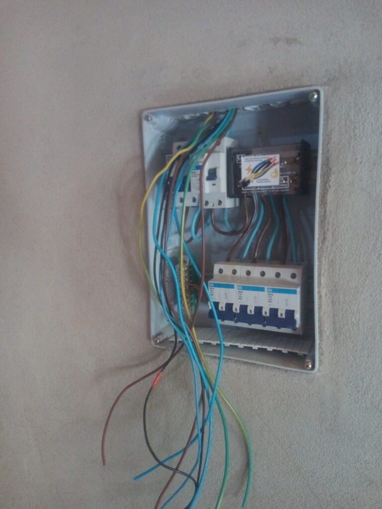 Servicio y mantenimiento