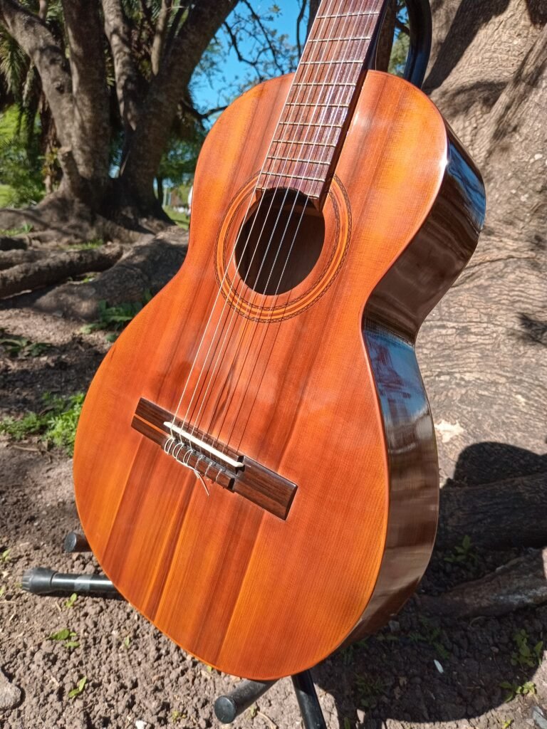 Reparación de guitarras clásicas,