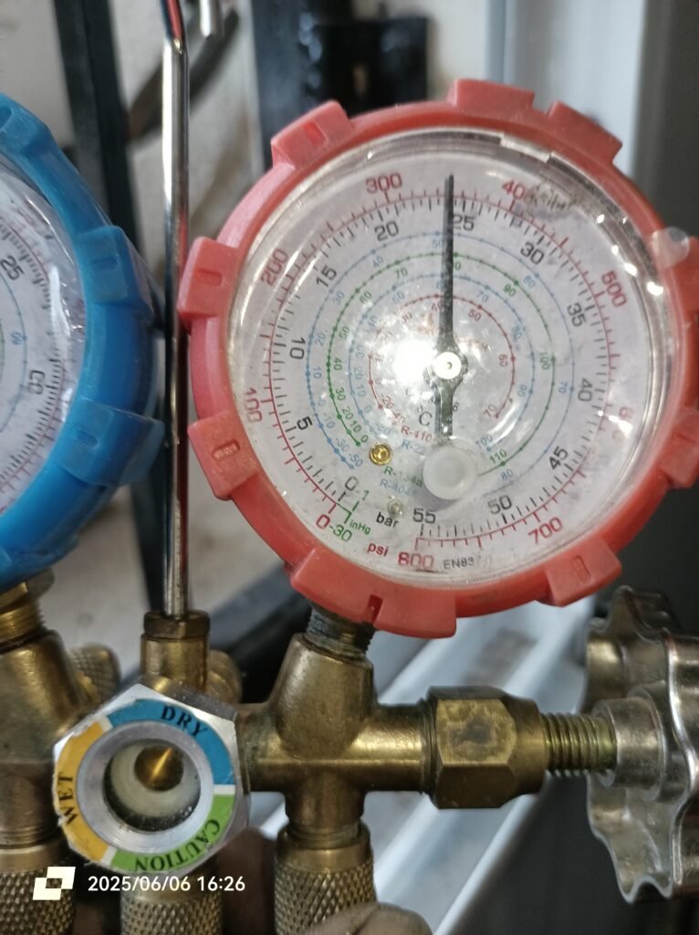 Instalador de aire acondicionado