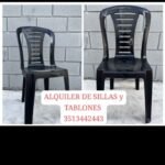 ALQUILER DE SILLAS Y TABLONES