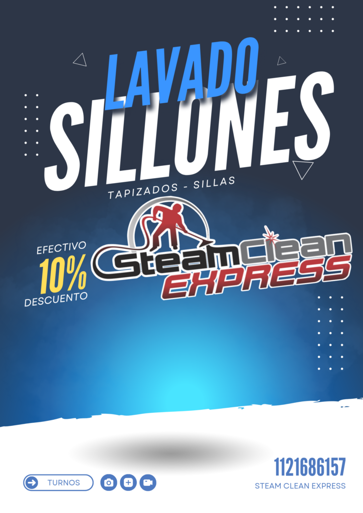Lavado de Sillones y sillas