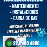 + Aire Acondicionado: Instalación de equipos Mantenimiento y carga de gas refrigerante” + Aire Acondicionado: Instalación de equipos Mantenimiento y carga de gas refrigerante”