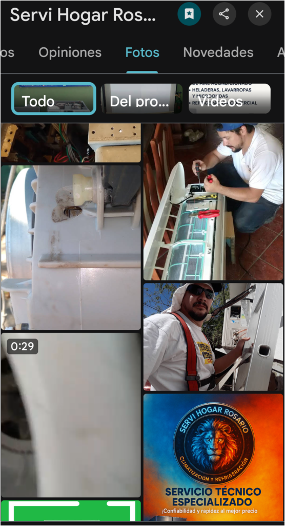 Servi Hogar Rosario
