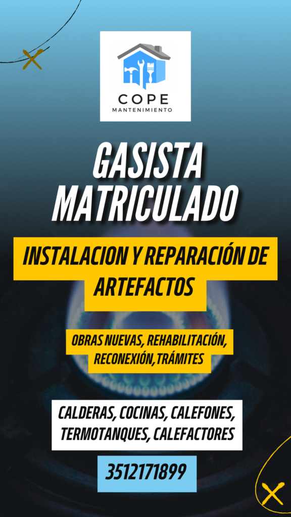 COPE MANTENIMIENTO