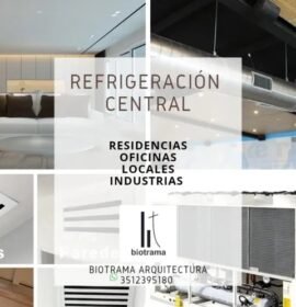 BIOTRAMA ARQUITECTURA