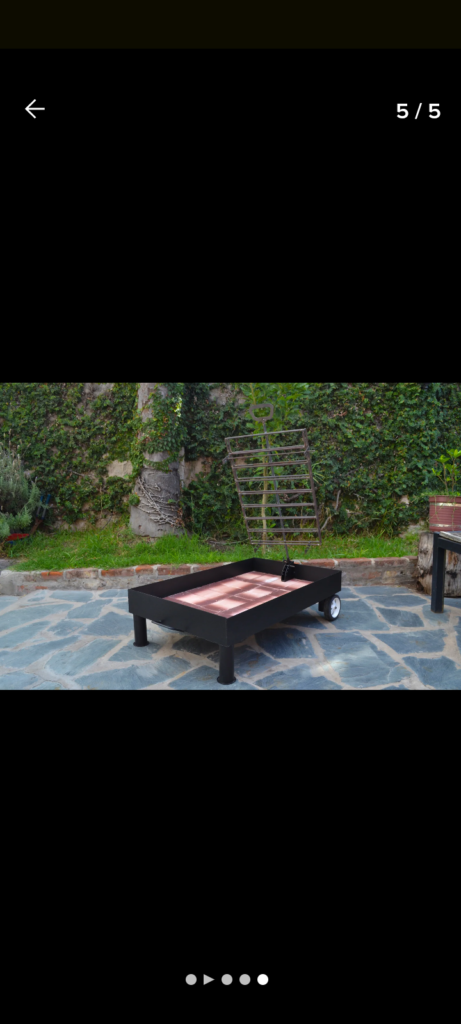 Herreria, fabricación de muebles
