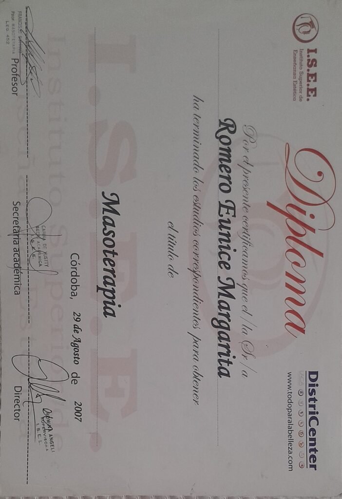 Neuro terapia y reflexologia