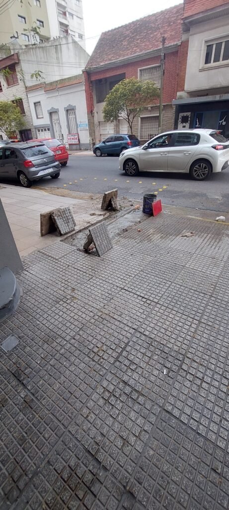Steel frame y electricidad
