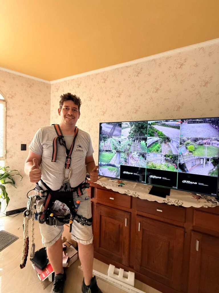 Instalación de sistemas de seguri