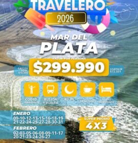 Venta de paquetes turísticos