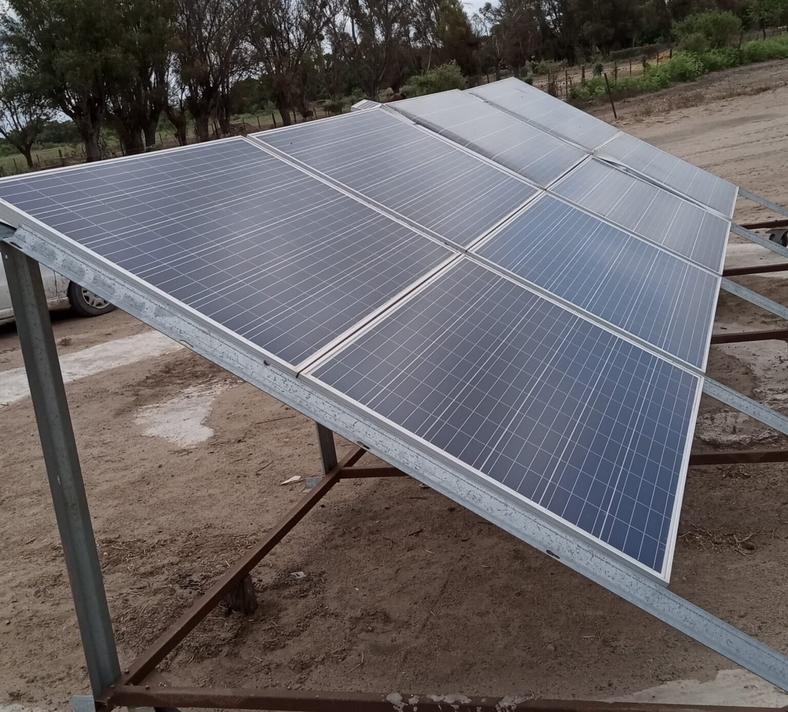 Instalador de equipos solares