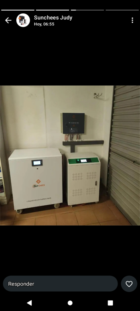 Instalador de equipos solares