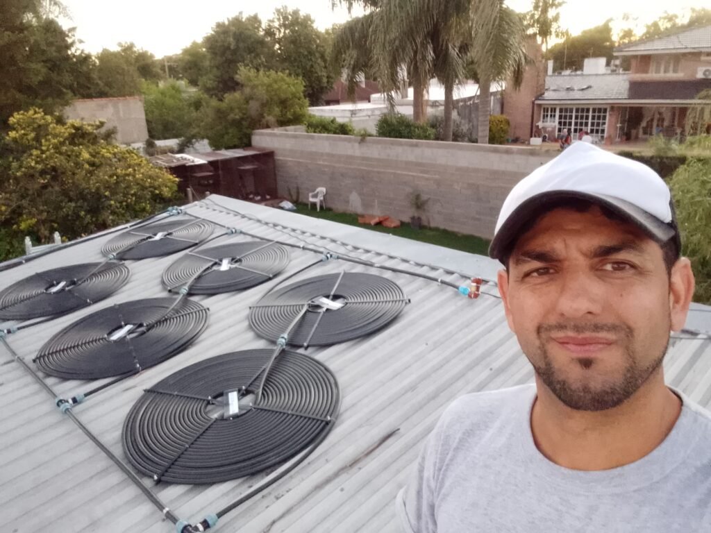 Termotanques Solares y Climatización Solar de Piscina