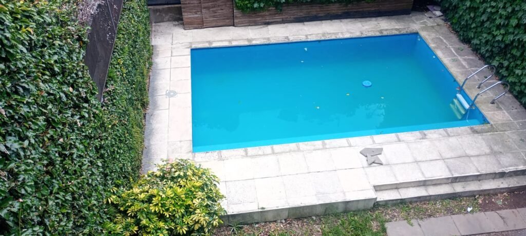 Pintura y mantenimiento de piscin