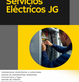 Servicios eléctricos domiciliarios JG