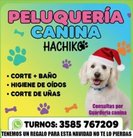 PELUQUERIA CANINA “HACHIKO” RIO CUARTO
