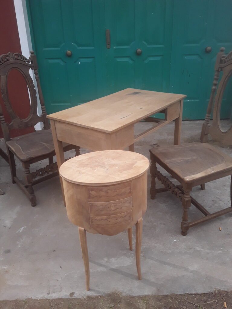 Carpintero, restaurador