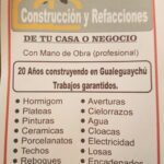 Construcción y refacciones