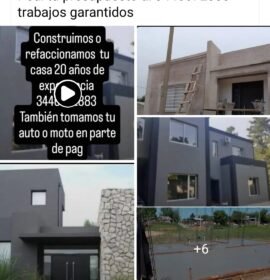 Construcción y refacciones