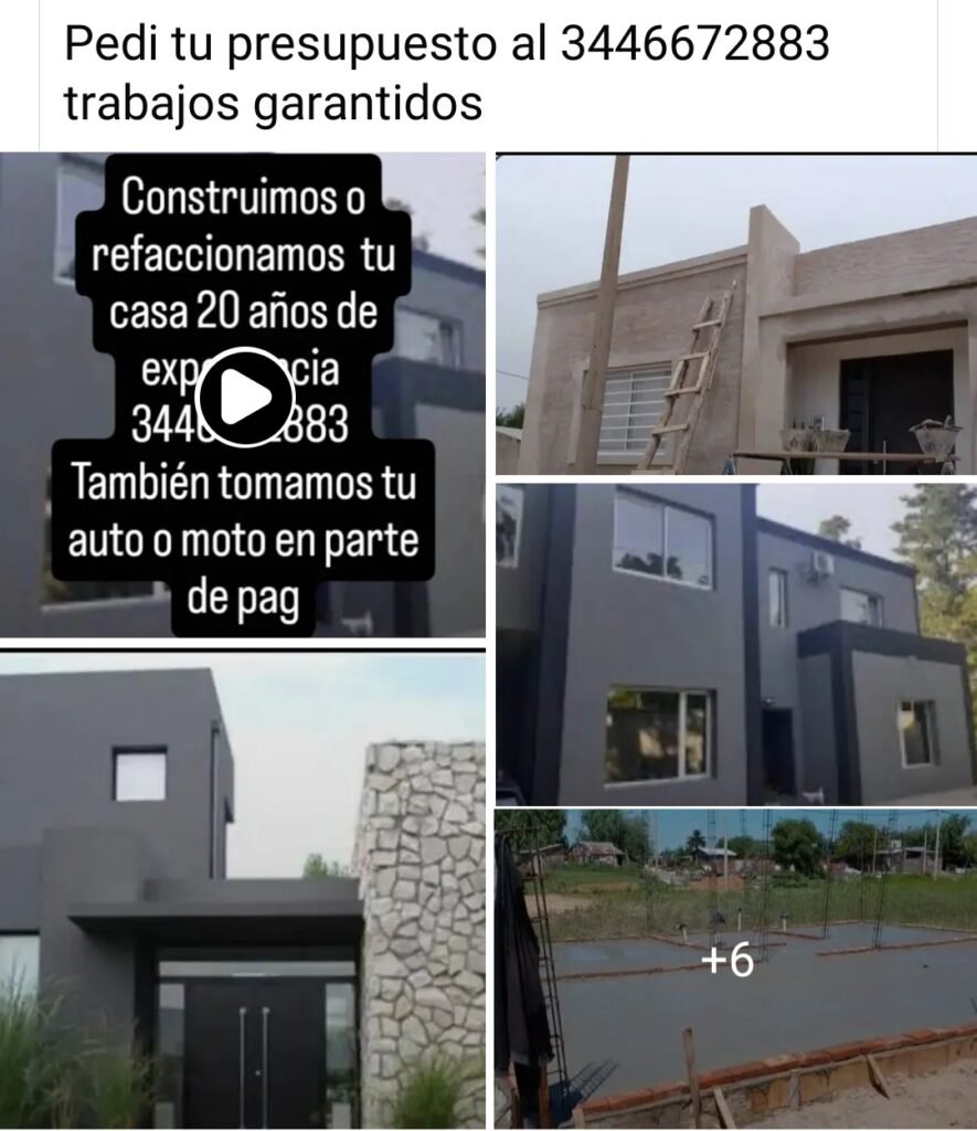 Construcción y refacciones