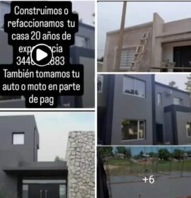 Construcción y refacciones