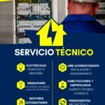 Electricista matriculado