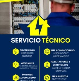 Electricista matriculado