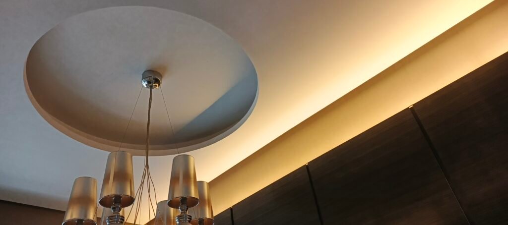 Construcion en seco , stell frame