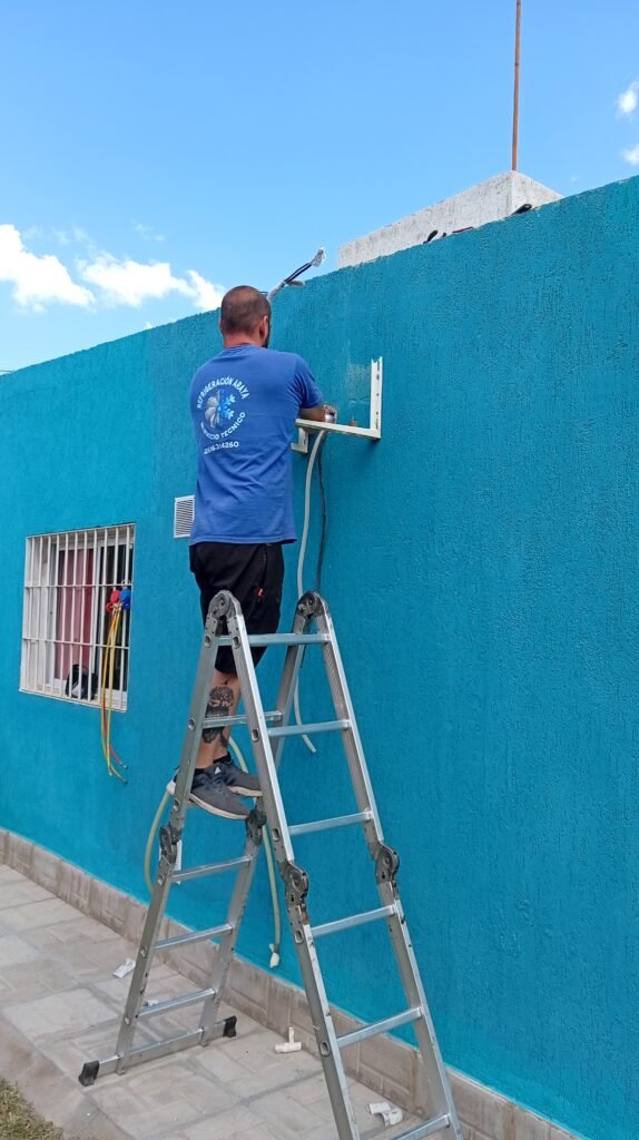 Instalación y mantenimiento de equipos de aire acondicionado