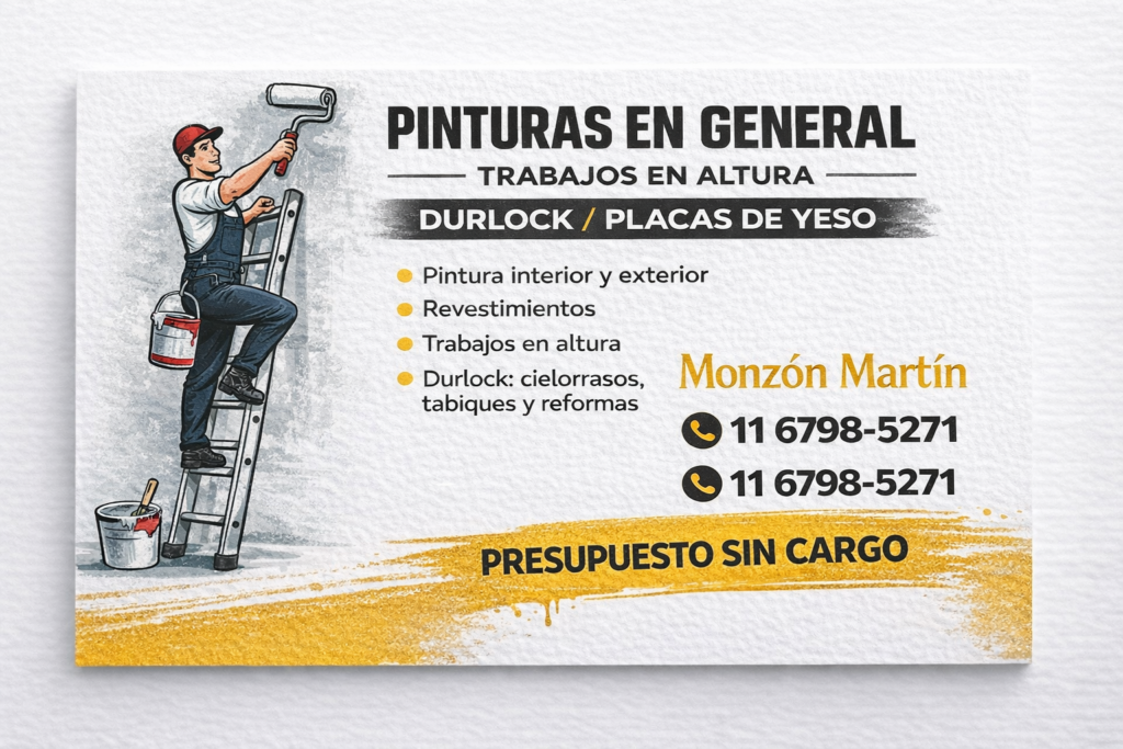 Pintor de casas
