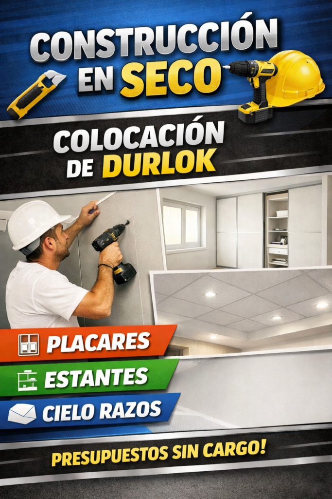 Construcción en seco