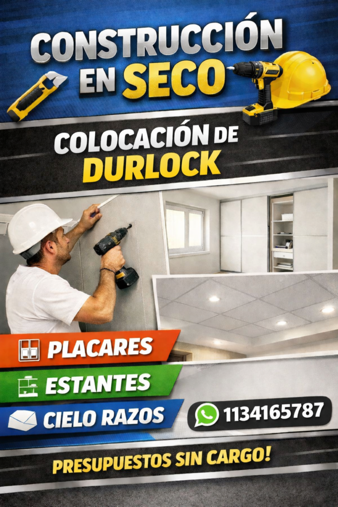 Construcción en seco