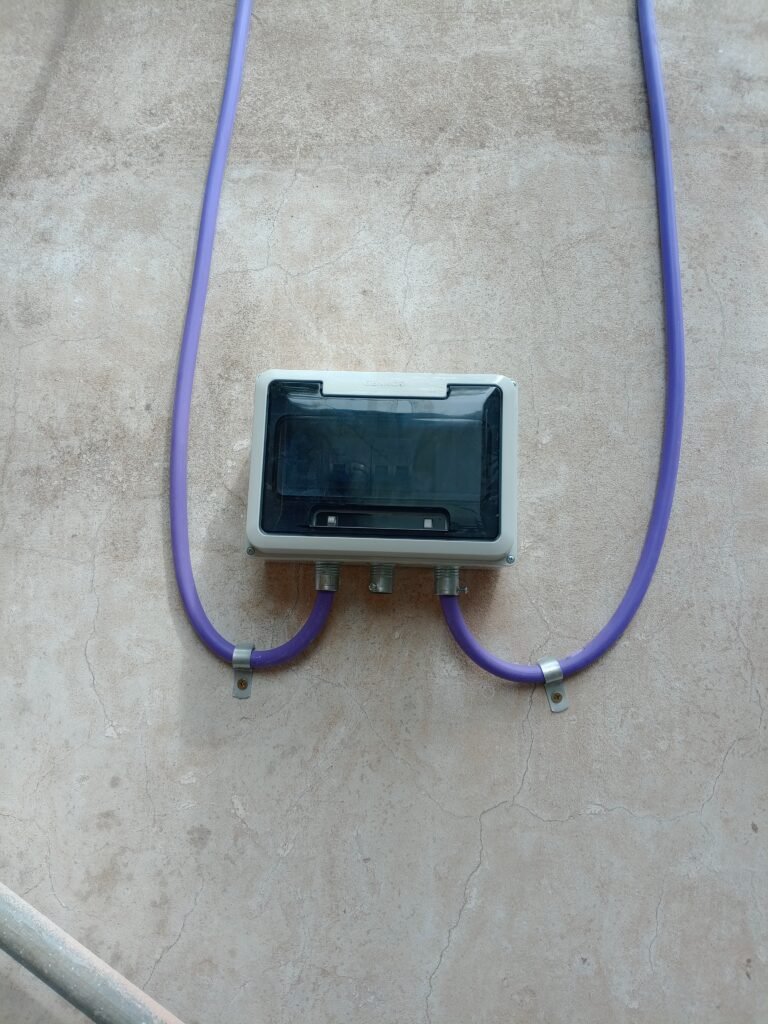 Electricista plomero construcción en seco,